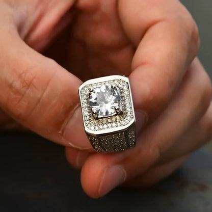 Gypsophila Ring - Ice Grind
