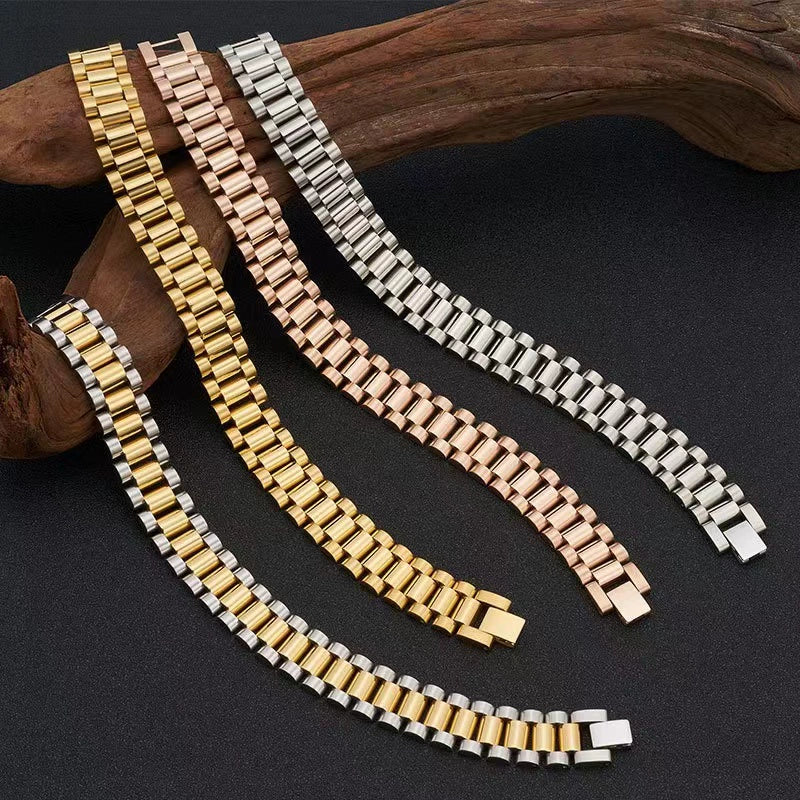 15MM Strap Bracelet - Ice Grind