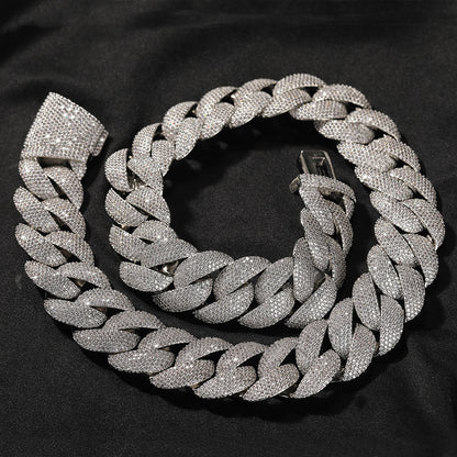 24MM IceGrind Royal Bling Cuban - Ice Grind