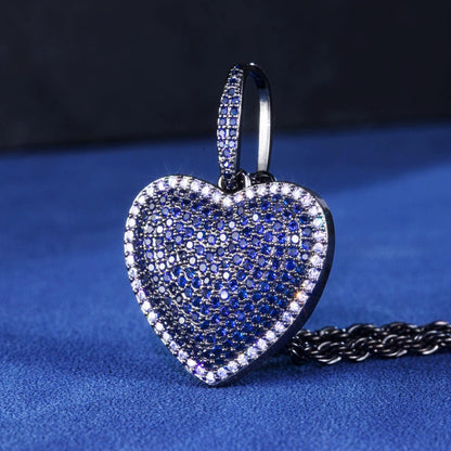 Love Pendant - Ice Grind