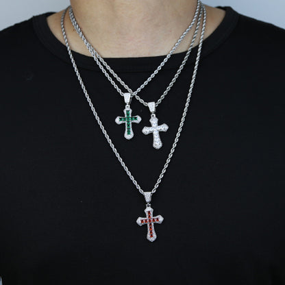 Mini2 Cross Pendant