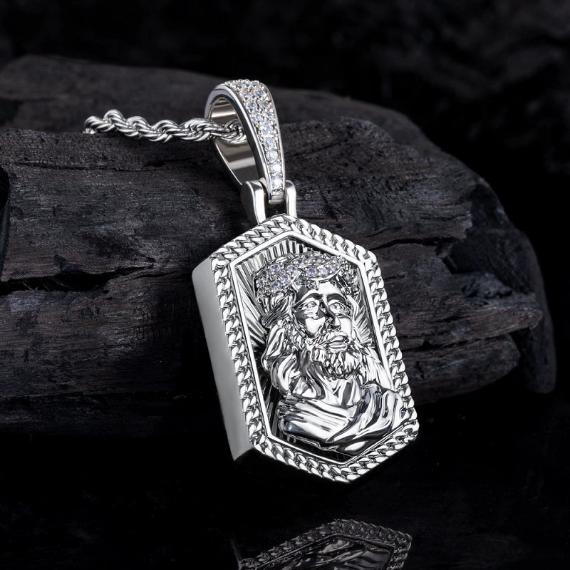 Thought Leader Pendant - Ice Grind