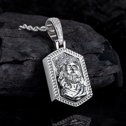 Thought Leader Pendant - Ice Grind