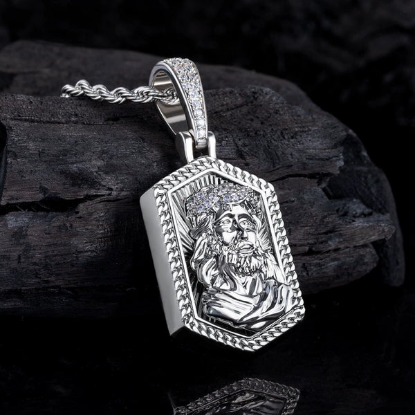 Thought Leader Pendant - Ice Grind