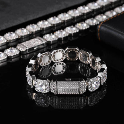 12MM Savage Frost Heavy Bracelet