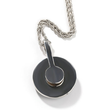 Ice Circle Medallion
