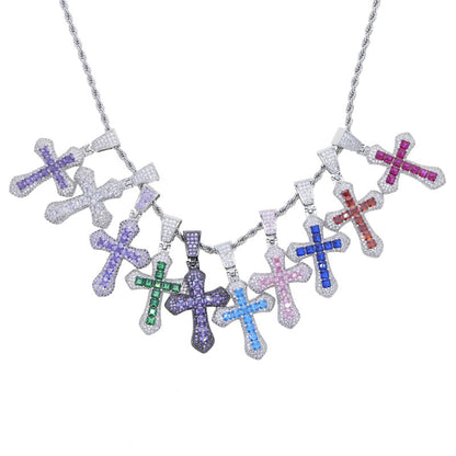 Mini2 Cross Pendant