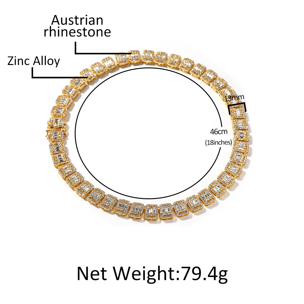13MM Diamond District Chain