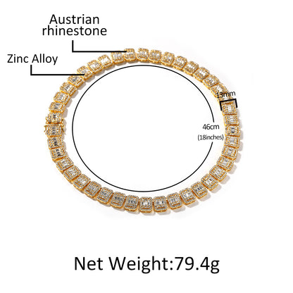 13MM Diamond District Chain