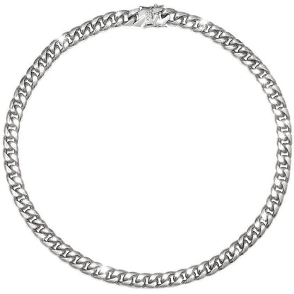 Street Edge 6MM Cuban Chain - Ice Grind