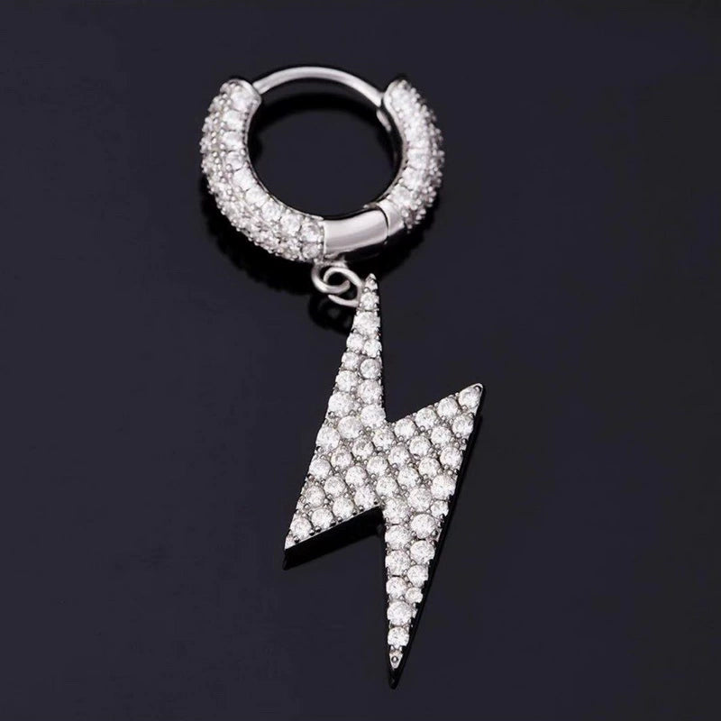Thunder Spark Earrings - Ice Grind