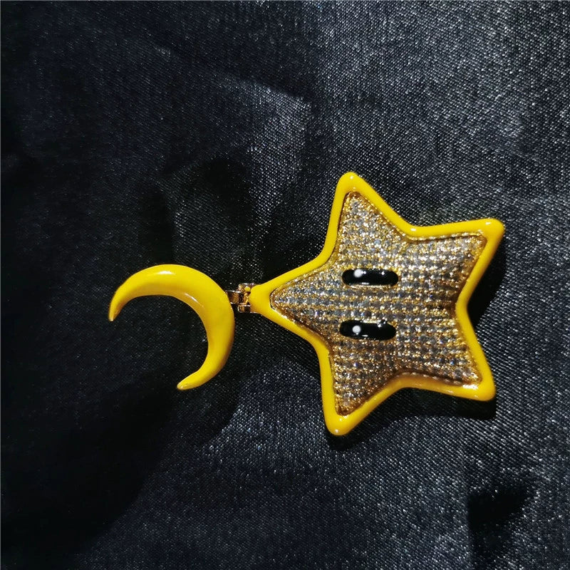 Luminous Star Pendant - Ice Grind