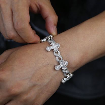 Cross+8 Bracelet