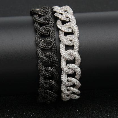 12MM Legacy Cuban Bracelet