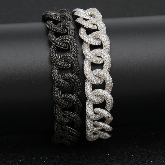 12MM Legacy Cuban Bracelet