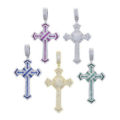 Big Cross Pendant