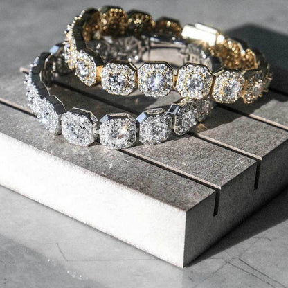 12MM Savage Frost Heavy Bracelet