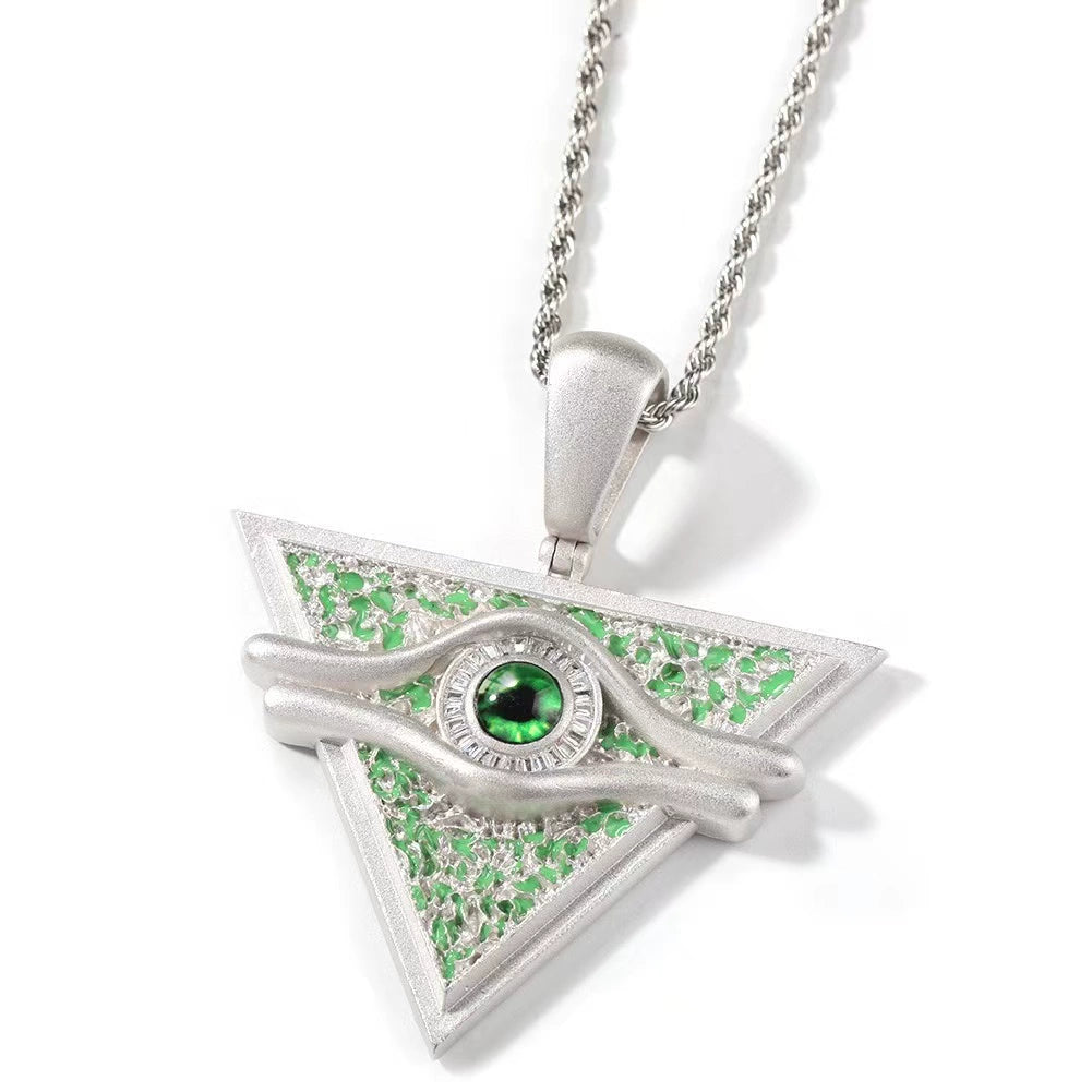Eye of God Pendant - Ice Grind