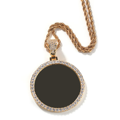 Golden Moment Custom Pendant