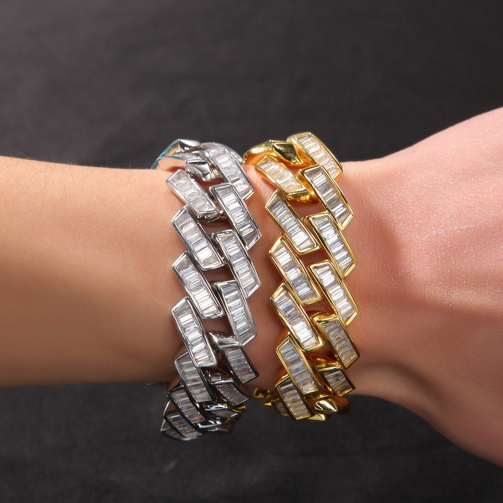 20MM VVS Empire Bracelet
