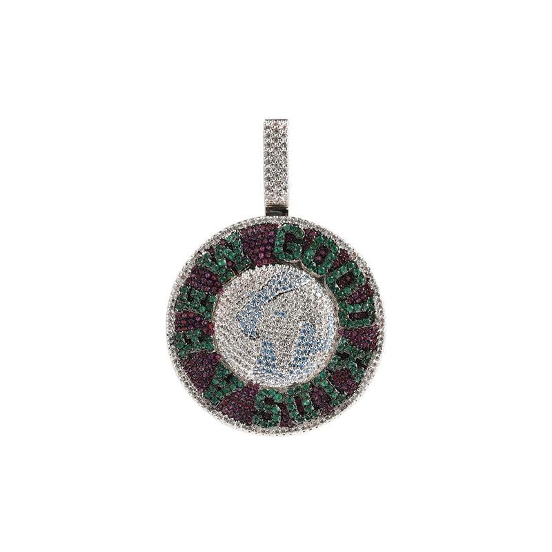 Ice Circle Medallion