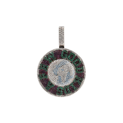 Ice Circle Medallion