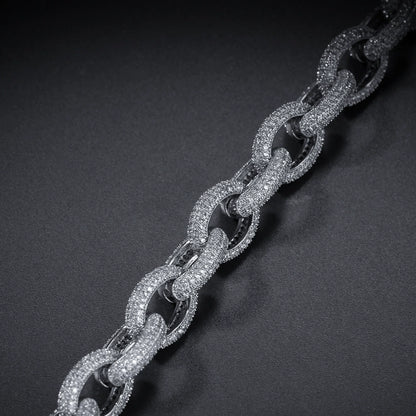12MM Glacier Link Bracelet