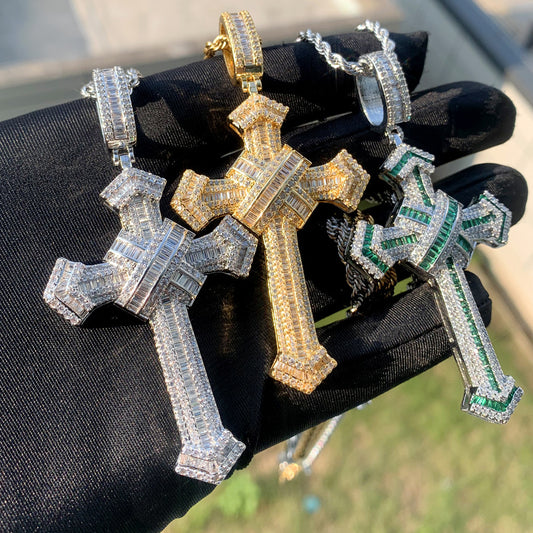 Big Cross Pendant