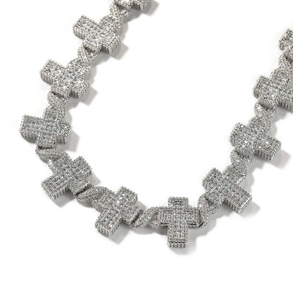 17MM Eternal Cross Link Chain