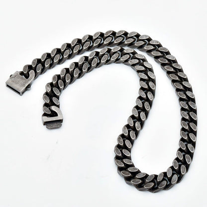 Retro 3D Cut Cuban Chain - Ice Grind