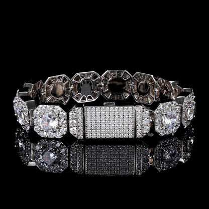 12MM Savage Frost Heavy Bracelet