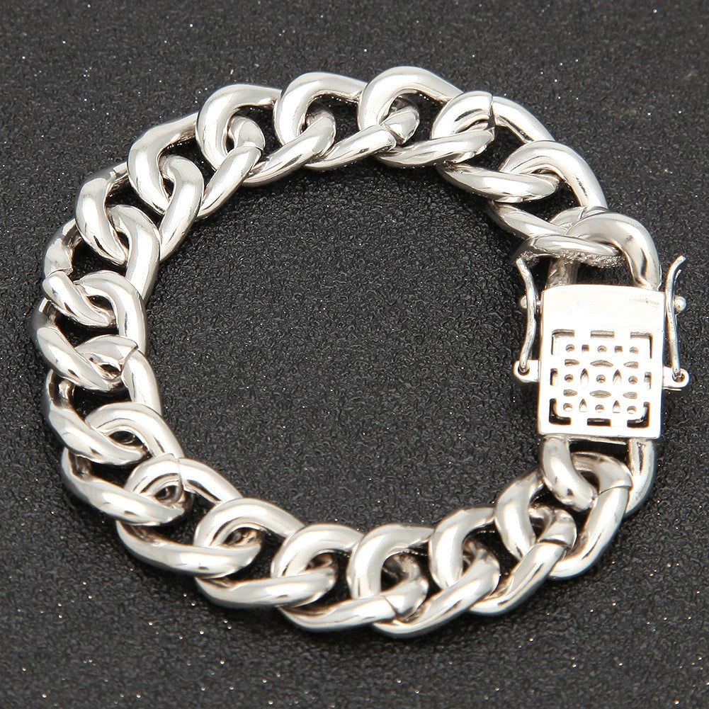 12MM Legacy Cuban Bracelet