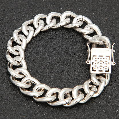 12MM Legacy Cuban Bracelet