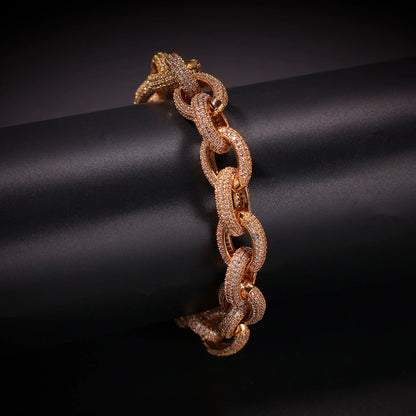12MM Glacier Link Bracelet