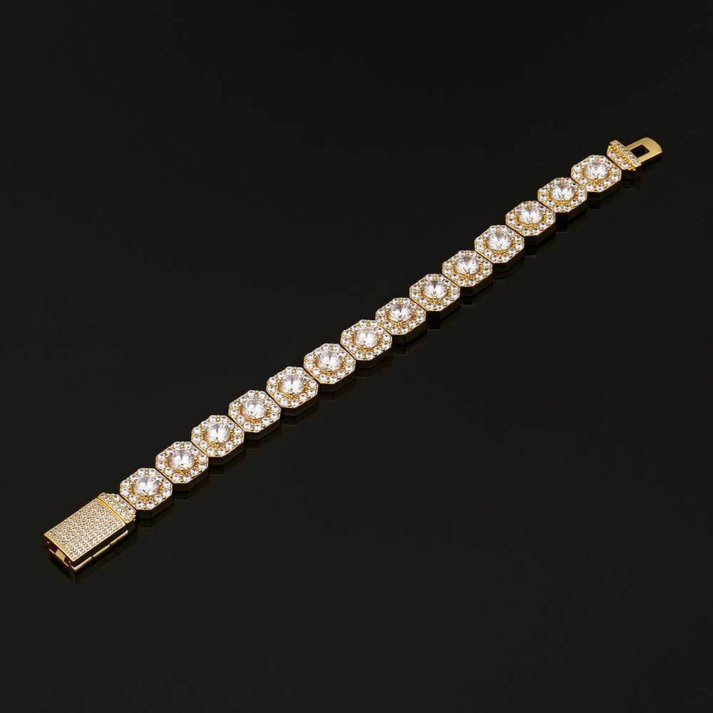 12MM Savage Frost Heavy Bracelet