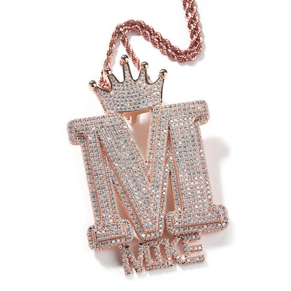 Custom King’s Letter Pendant