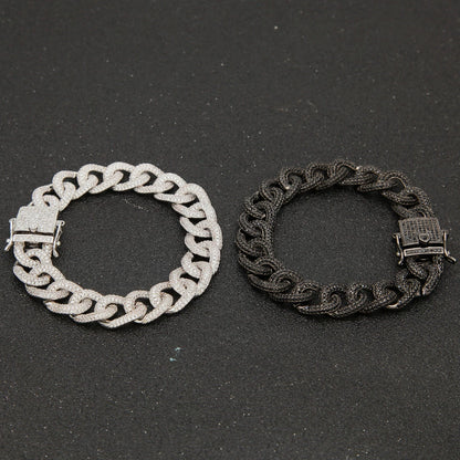 12MM Legacy Cuban Bracelet