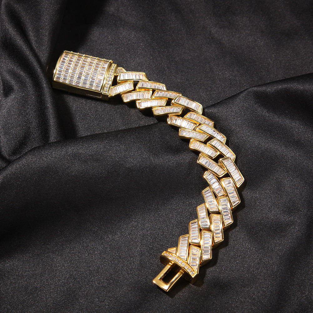 20MM VVS Empire Bracelet
