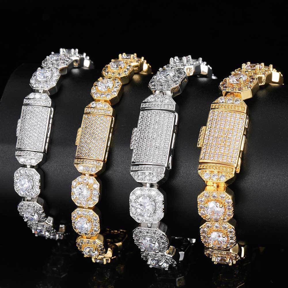 12MM Savage Frost Heavy Bracelet
