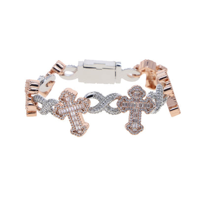 Cross+8 Bracelet