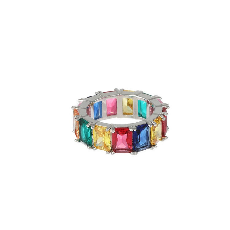 Prism Eternity Band Ring