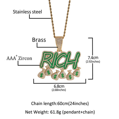 RICH Luminous Pendant - Ice Grind