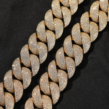 24MM IceGrind Royal Bling Cuban Chain