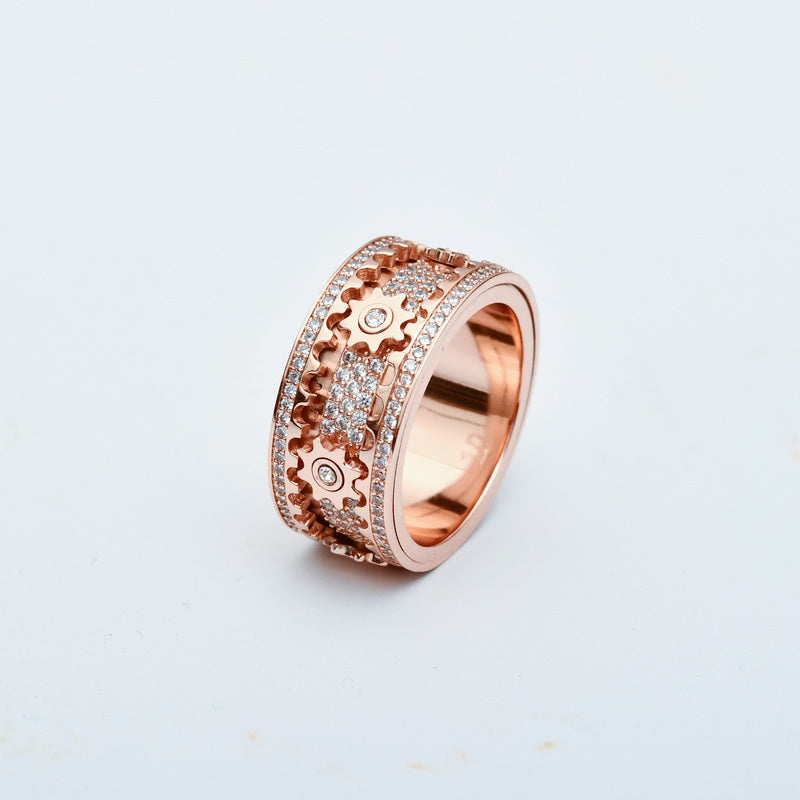 Grind Gear Spinner Ring