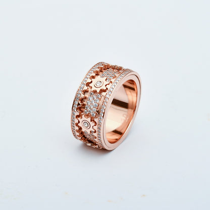 Grind Gear Spinner Ring
