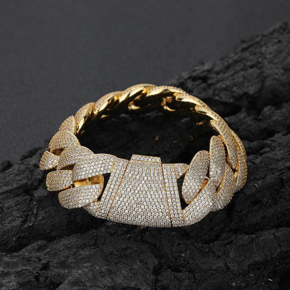 24MM IceGrind Royal Bling Bracelet - Ice Grind