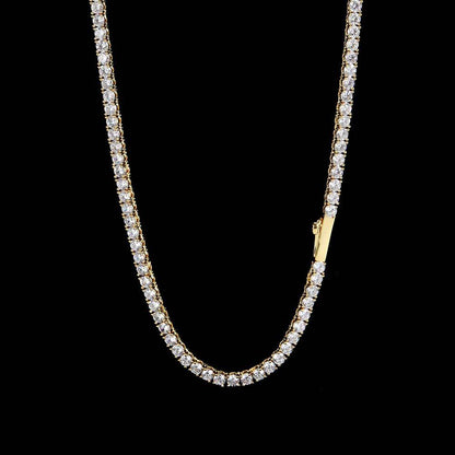 6MM Zircon Tennis Chain - Ice Grind