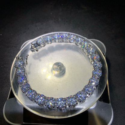 8MM Aurora Iced Tennis Bracelet