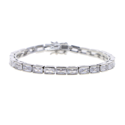 Zirconia Tennis Bracelet