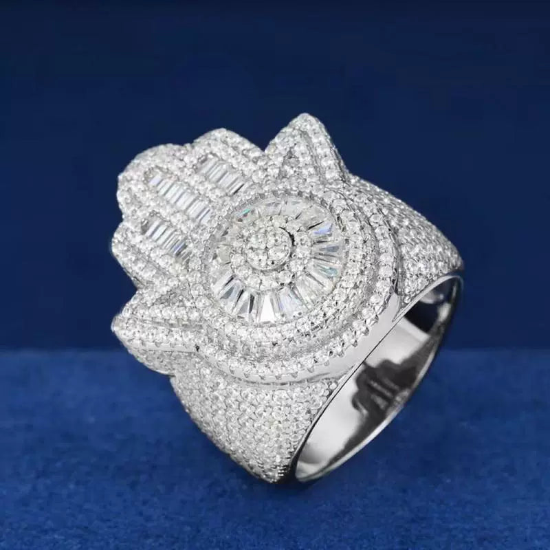 Hand of Fatima Ring - Ice Grind